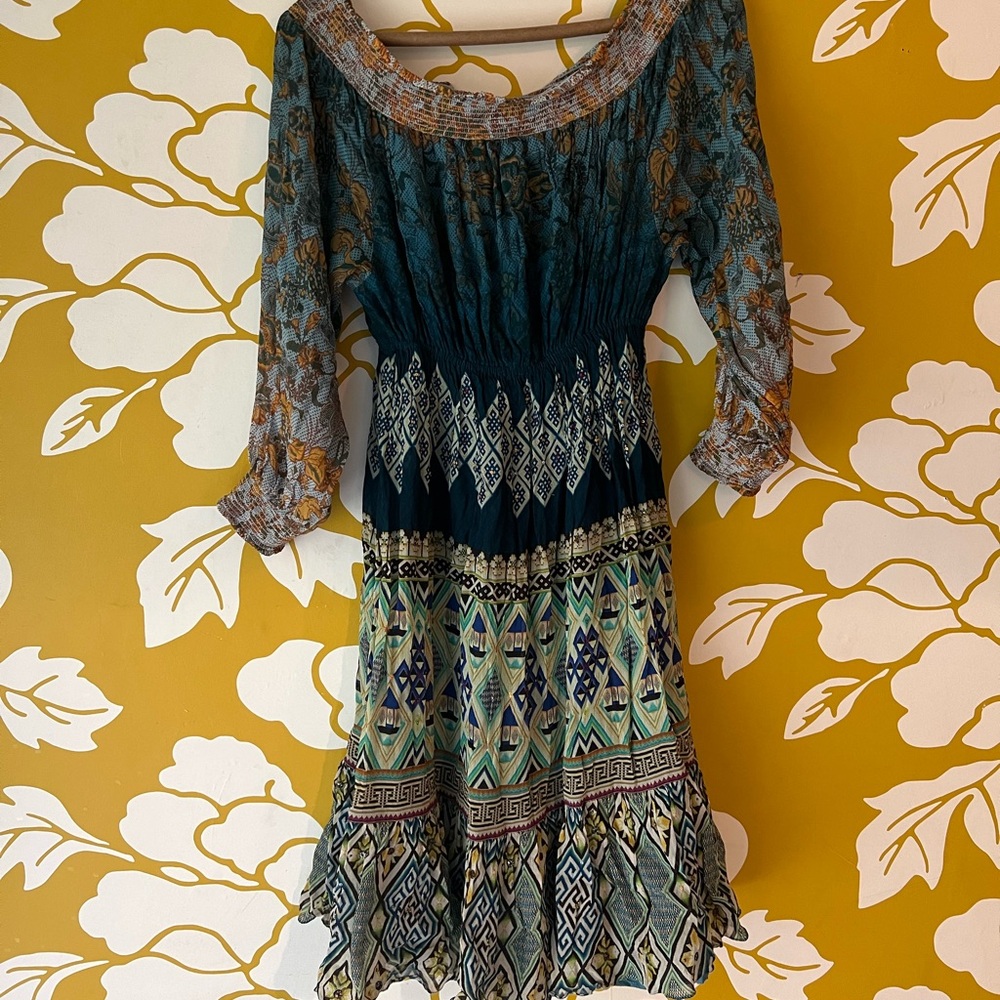Tanvi Kedia Boho Dress